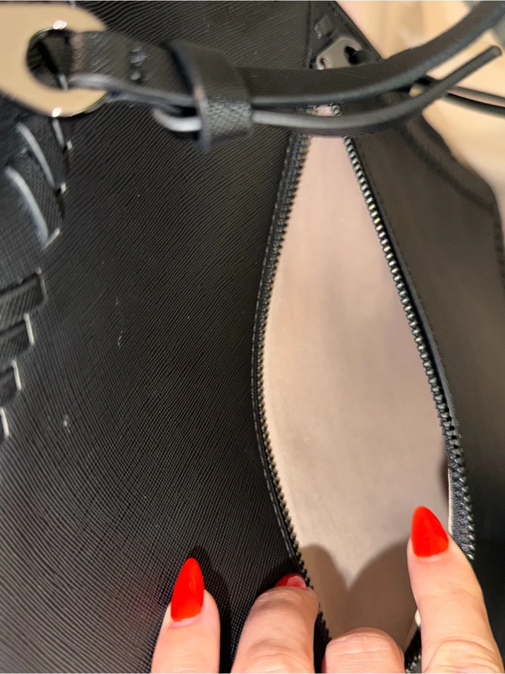 CALPAK Black Leather Backpack - Travel Bag